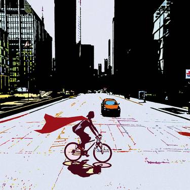 Print of Documentary Bicycle Photography by Serhii Bilyk