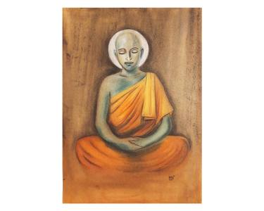 FULL MOON BUDDHA -1 THE AWARENESS thumb