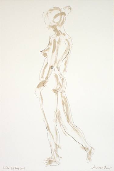 Original Realism Nude Drawings by Michael Price