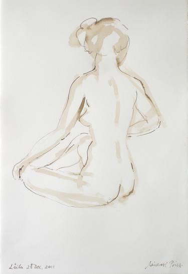Original Nude Drawings by Michael Price