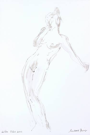 Original Nude Drawings by Michael Price