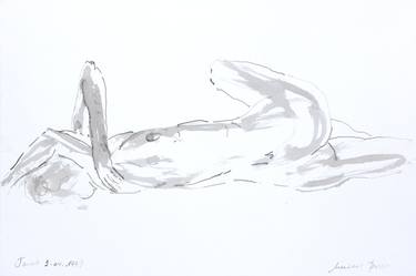 Original Nude Drawings by Michael Price