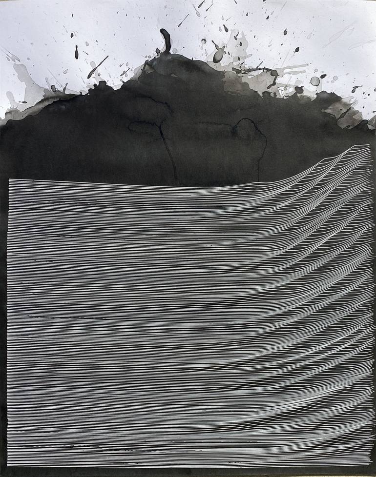Original Contemporary Abstract Paintings by Mark Rebennack