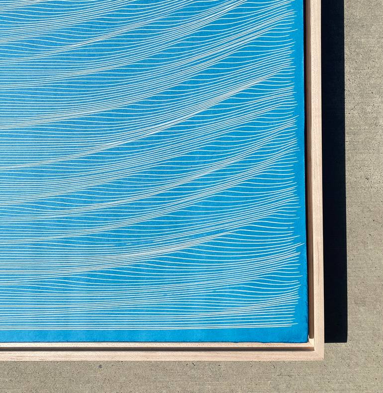 Original Conceptual Abstract Painting by Mark Rebennack