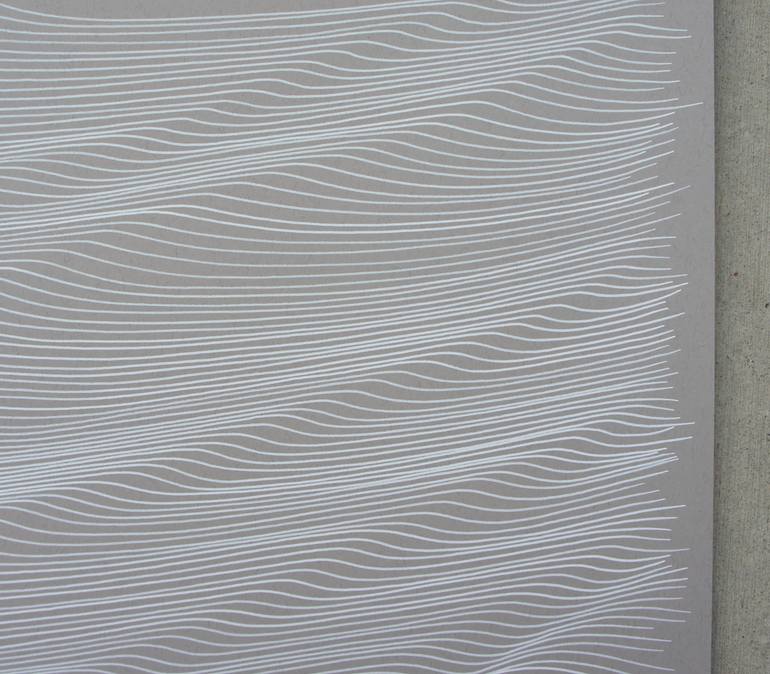 Original Conceptual Abstract Drawing by Mark Rebennack