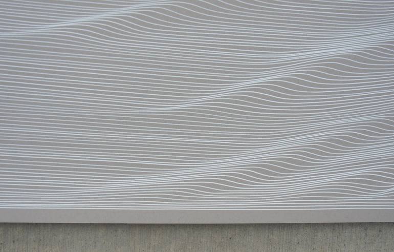 Original Conceptual Abstract Drawing by Mark Rebennack