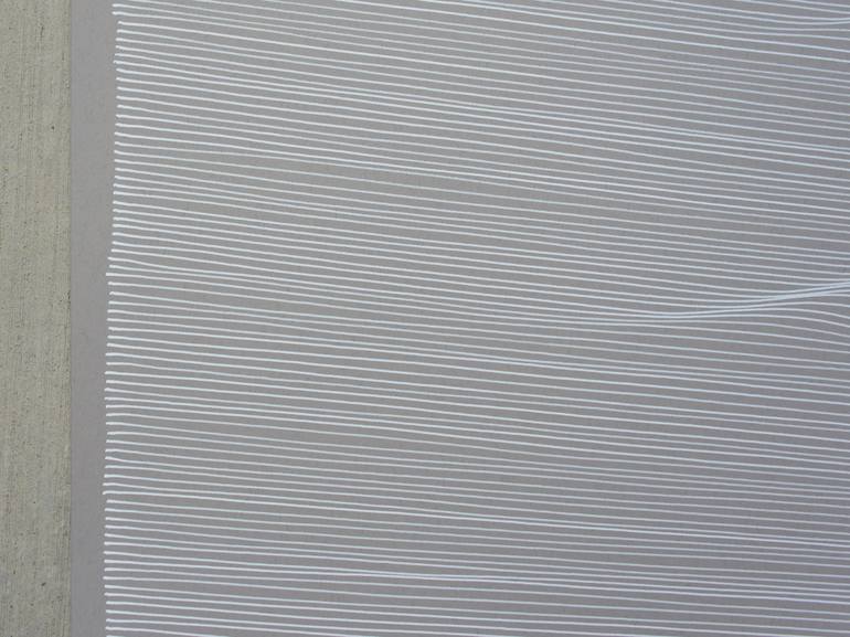 Original Conceptual Abstract Drawing by Mark Rebennack