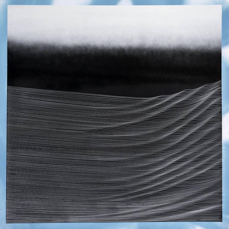 Original Conceptual Abstract Paintings by Mark Rebennack