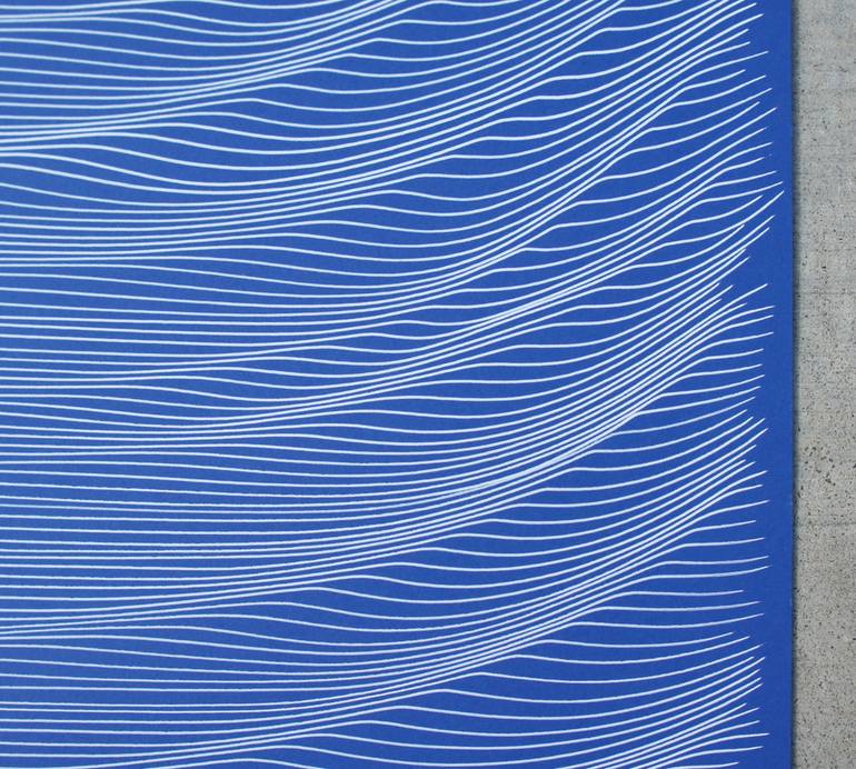 Original Conceptual Abstract Drawing by Mark Rebennack