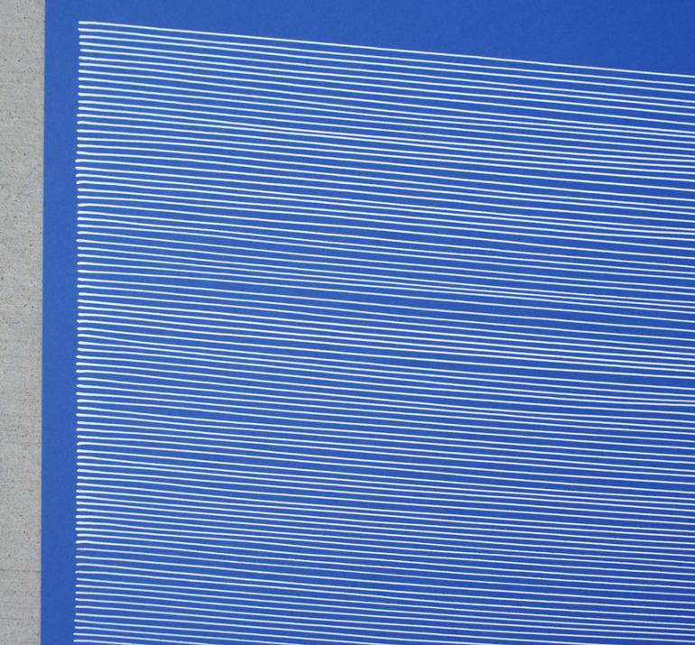 Original Conceptual Abstract Drawing by Mark Rebennack