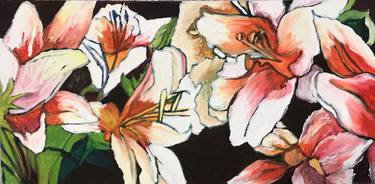 Original Expressionism Floral Paintings by Cooper Hanson