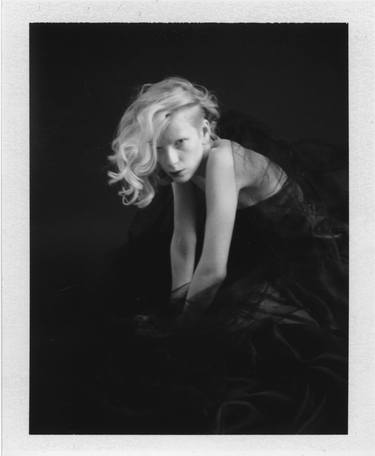 #5 from the "Black" serie. Single edition polaroid. - Limited Edition of 1 thumb