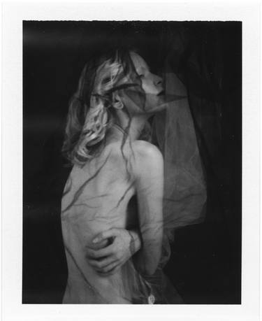 #7 from the "Black" serie. Single edition polaroid. - Limited Edition of 1 thumb