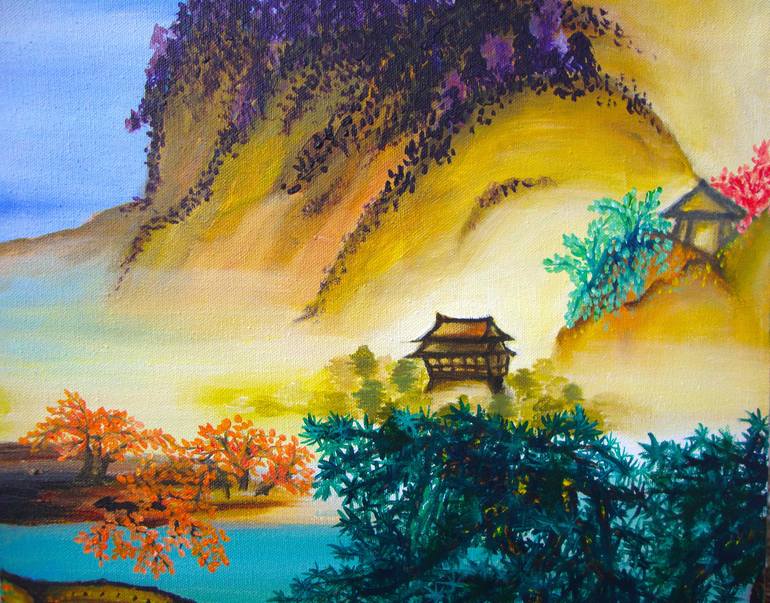 Original Other Nature Painting by Lyn Li