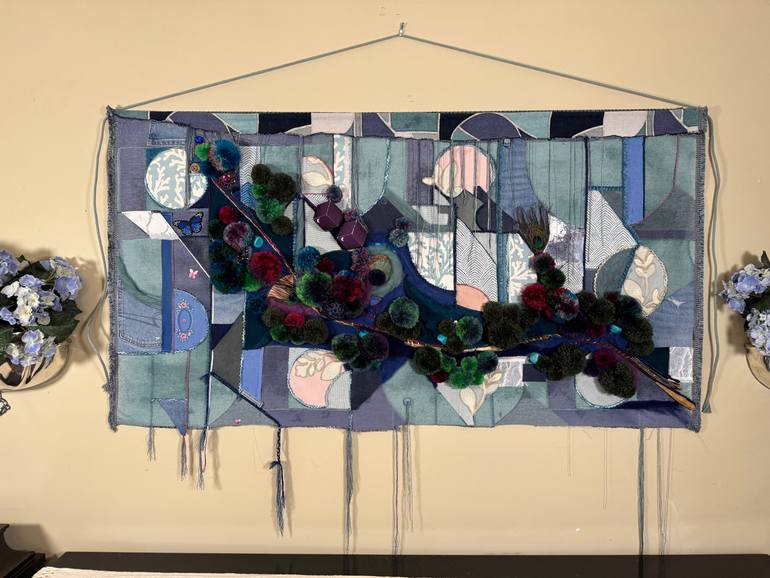 Original Conceptual Abstract Mixed Media by Anika Savage