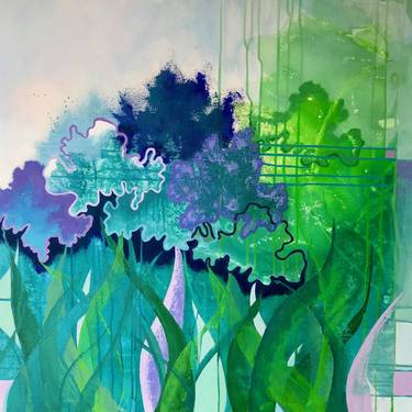 Original Abstract Paintings by Anika Savage