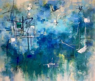 Original Abstract Paintings by Anika Savage