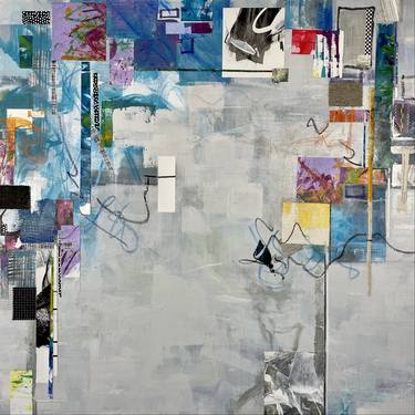 Original Abstract Collage by Anika Savage