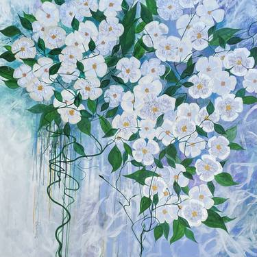 Print of Floral Paintings by Anika Savage