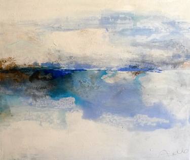 Print of Abstract Seascape Paintings by Sergio Aiello