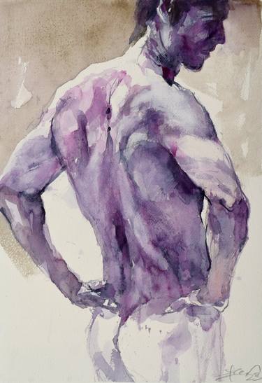 Original Figurative Nude Paintings by Goran Žigolić