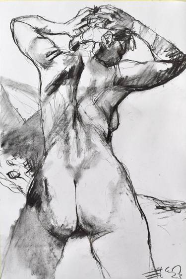 Original Contemporary Nude Drawings by Goran Žigolić