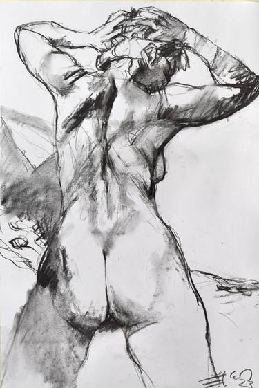 Original Nude Drawings by Goran Žigolić