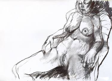 Original Figurative Nude Drawings by Goran Žigolić