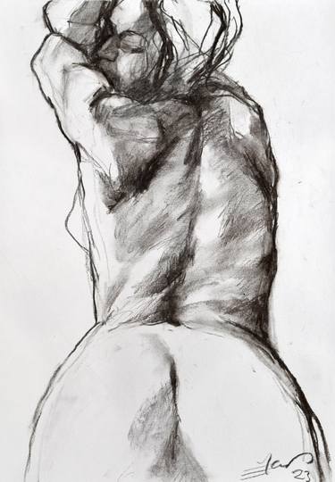 Print of Nude Drawings by Goran Žigolić