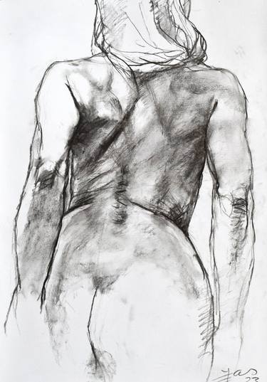 Original Nude Drawings by Goran Žigolić