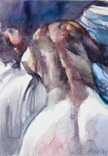 Original Figurative Nude Paintings by Goran Žigolić