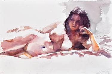 Original Figurative Nude Paintings by Goran Žigolić
