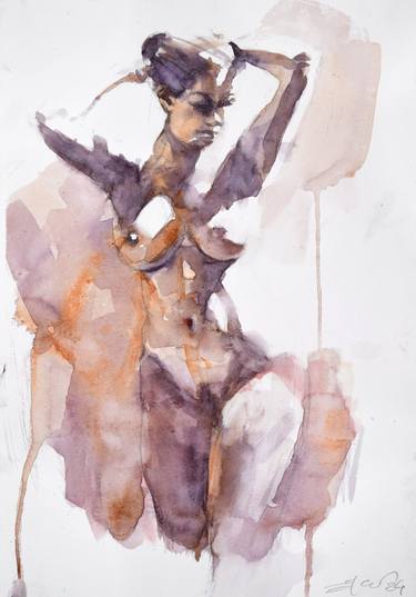 Original Figurative Nude Paintings by Goran Žigolić