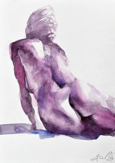 Original Figurative Nude Paintings by Goran Žigolić