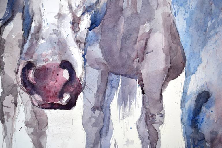 Original Figurative Animal Painting by Goran Žigolić