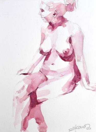 Original Nude Paintings by Goran Žigolić