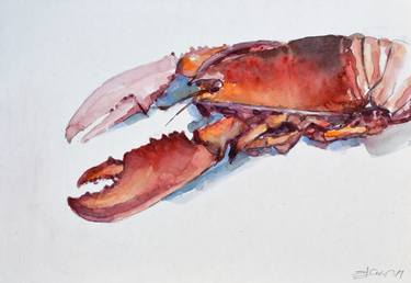 Lobster thumb