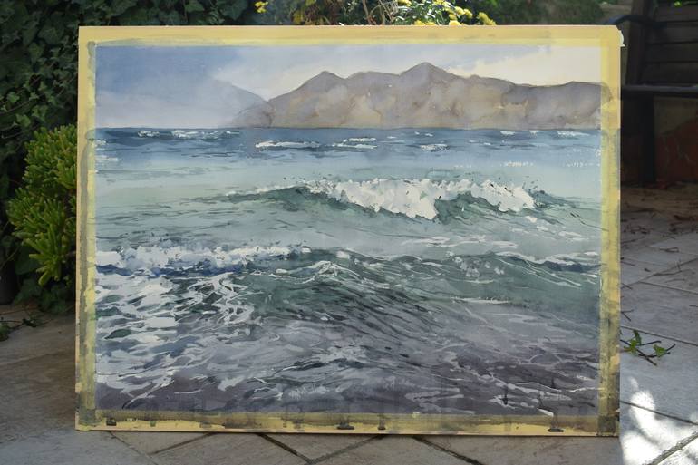 Original Seascape Painting by Goran Žigolić