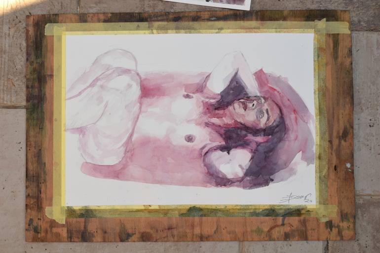 Original Nude Painting by Goran Žigolić