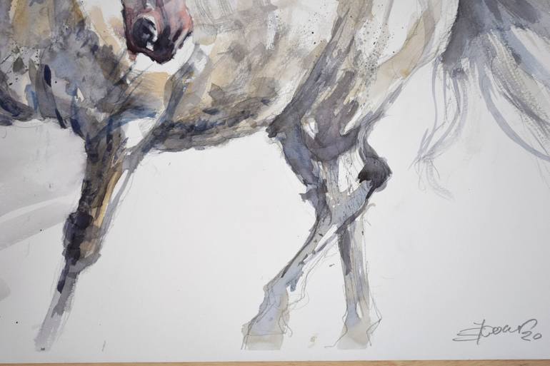 Original Figurative Animal Painting by Goran Žigolić