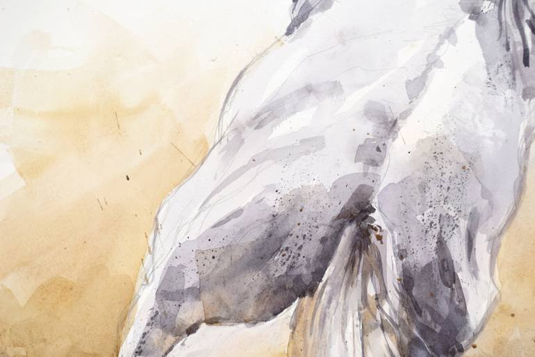 Original Figurative Animal Painting by Goran ŽIgolić