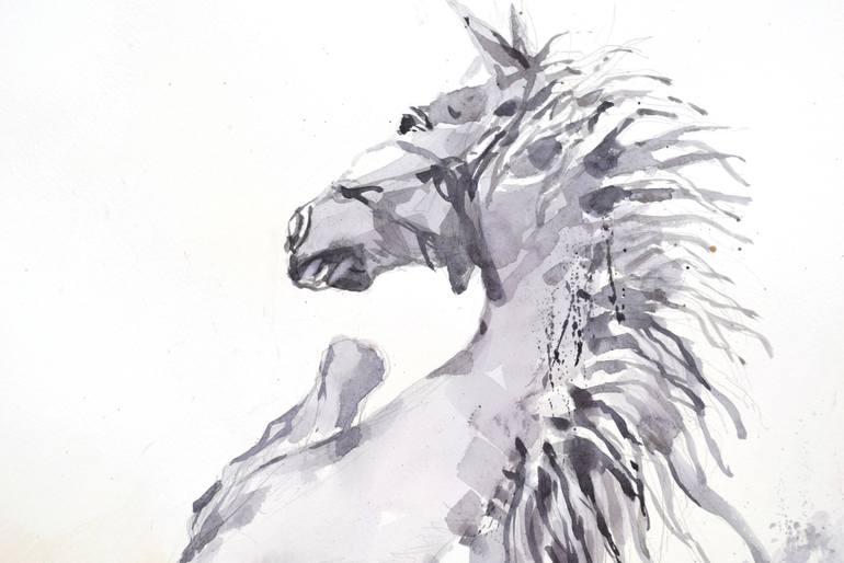 Original Figurative Animal Painting by Goran ŽIgolić