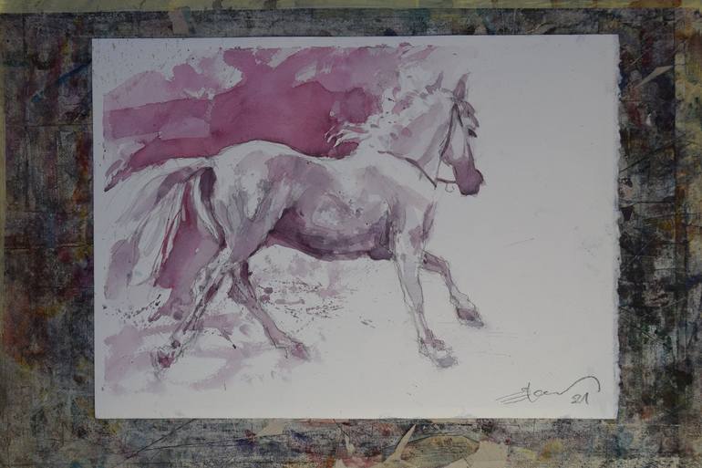 Original Animal Painting by Goran Žigolić