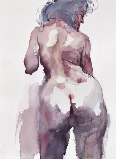 Original Nude Paintings by Goran Žigolić