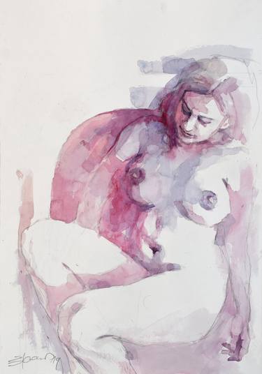Original Figurative Nude Paintings by Goran Žigolić