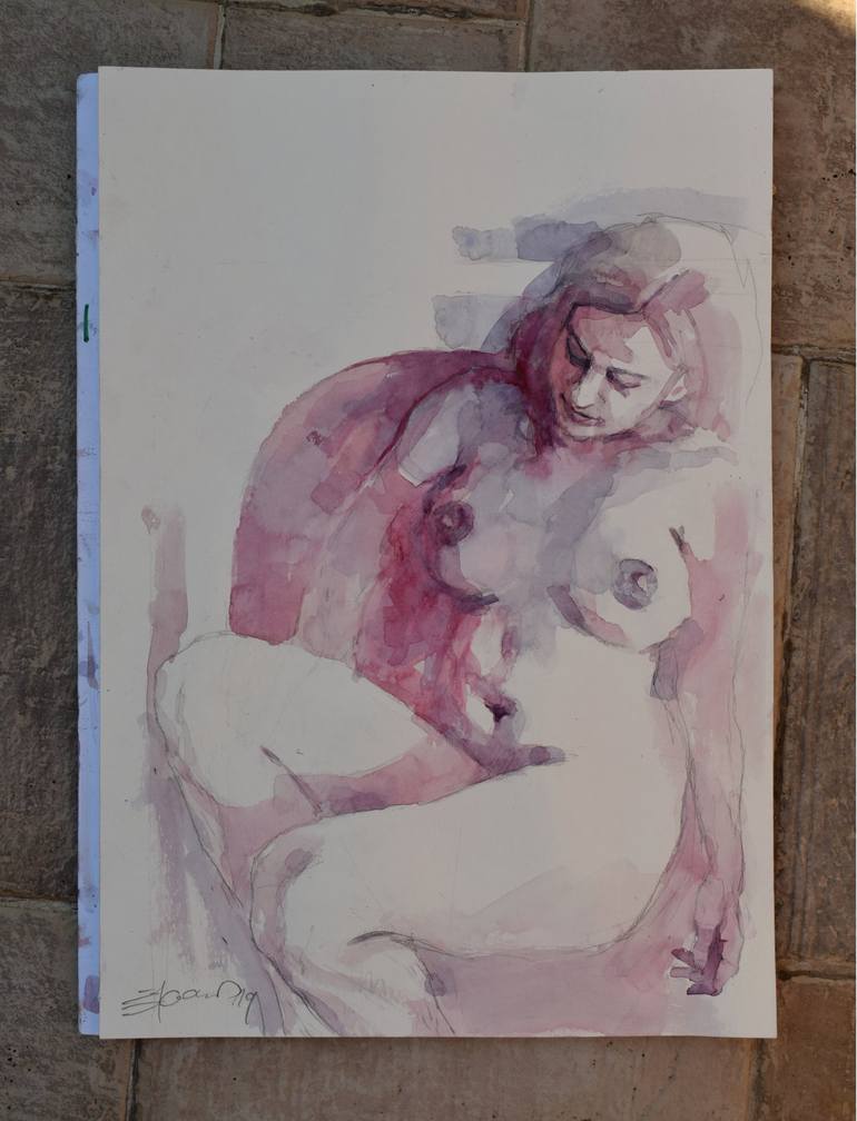 Original Nude Painting by Goran Žigolić