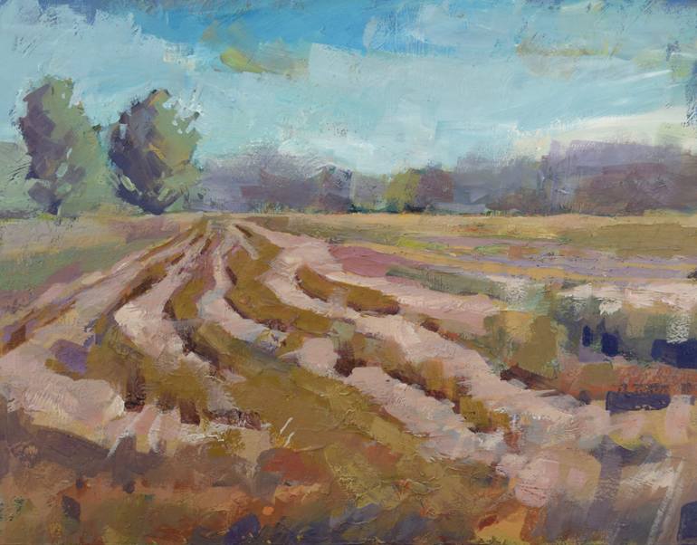 Original Figurative Landscape Paintings by Goran ŽIgolić