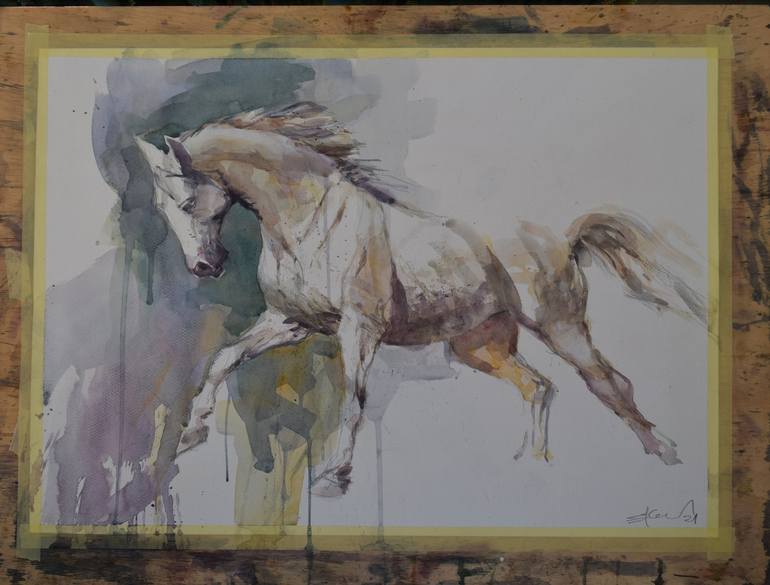 Original Figurative Animal Painting by Goran Žigolić