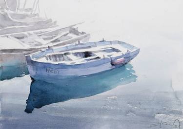 Original Figurative Seascape Paintings by Goran Žigolić