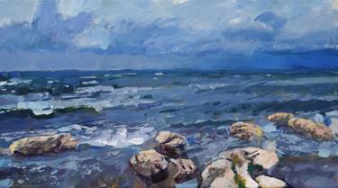 Original Figurative Seascape Paintings by Goran Žigolić